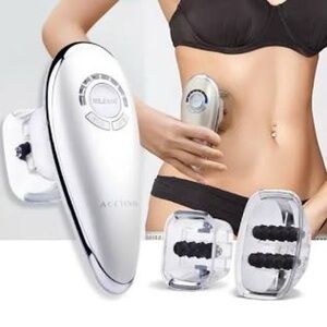 Silver Body Massager
